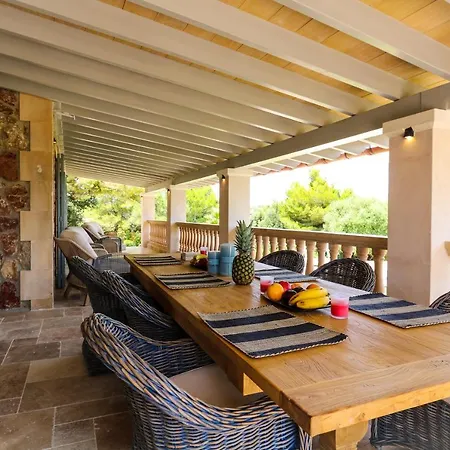 Finca Casa De Leones In Cala Ratjada / Capdepera