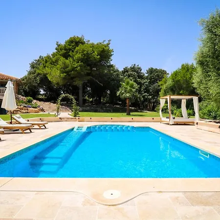 Finca Casa De Leones In Cala Ratjada / Capdepera Villa *